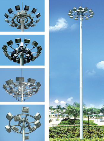 中、高桿燈 SR-GGD-014